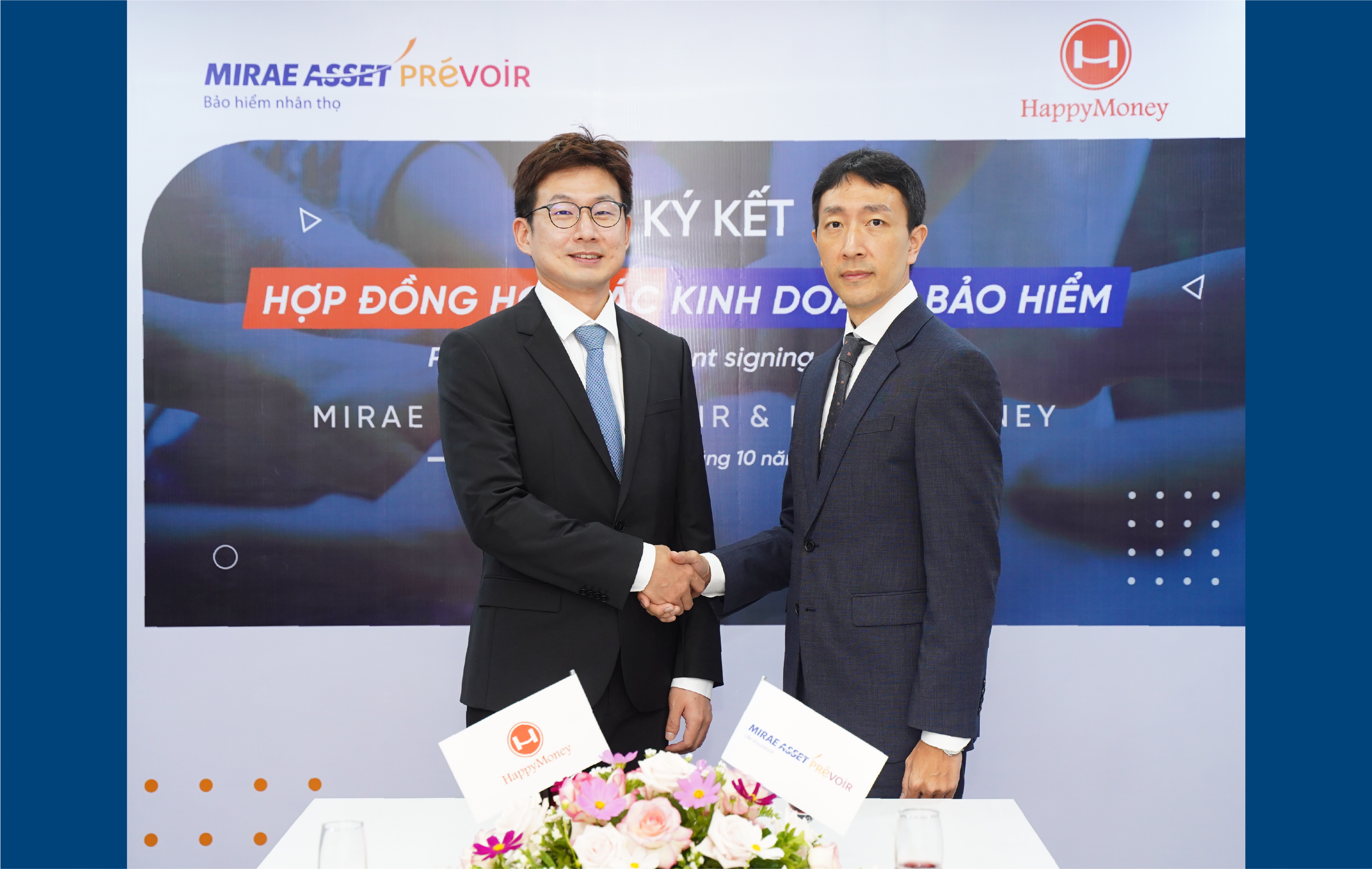 MAP Life ký kết hợp tác với HappyMoney phân phối bảo hiểm